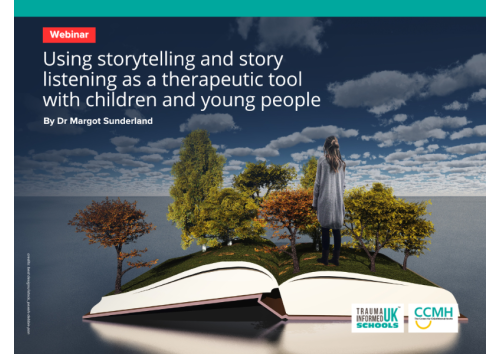 Using storytelling and story  listening as a therapeutic tool  with children and young people