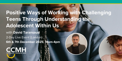 Positive Ways of Working with Challenging Teens Through Understanding the Adolescent Within Us (2-day conference)
