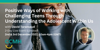 Positive Ways of Working with Challenging  Teens Through Understanding the Adolescent Within Us (2-day conference)